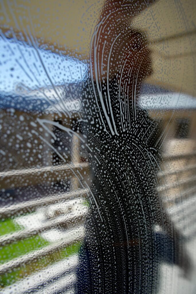 Professional window cleaning